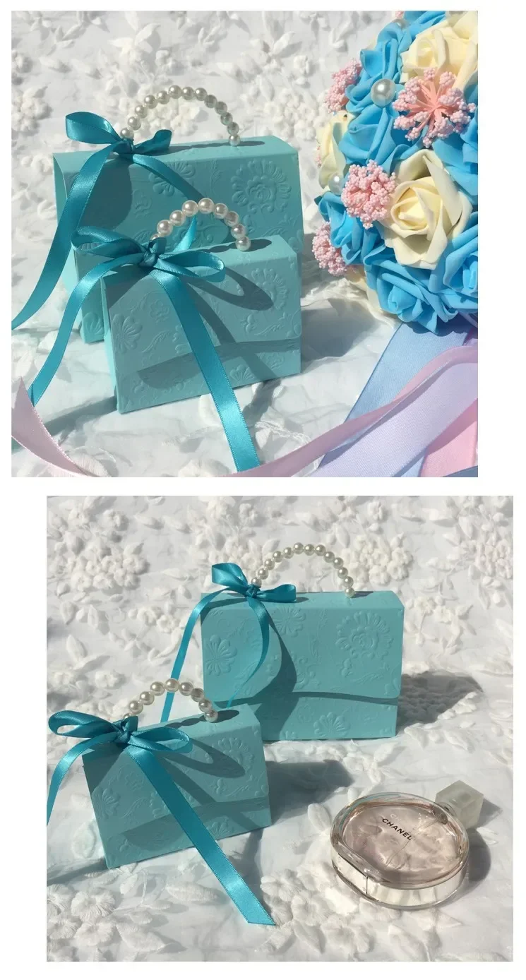 10Pcs/Lot Portable Party Wedding Favor Candy Boxes Baby Shower Gift Bags DIY Creative Candy Boxes Romantic Marriage Celebration Decorative Party Supplies for Treats 10Pcs/Lot Portable Party Wedding Favor Candy Boxes Baby Shower Gift Bags DIY Creative Candy Boxes Romantic Marriage Celebration Decorative Party Supplies for Treats