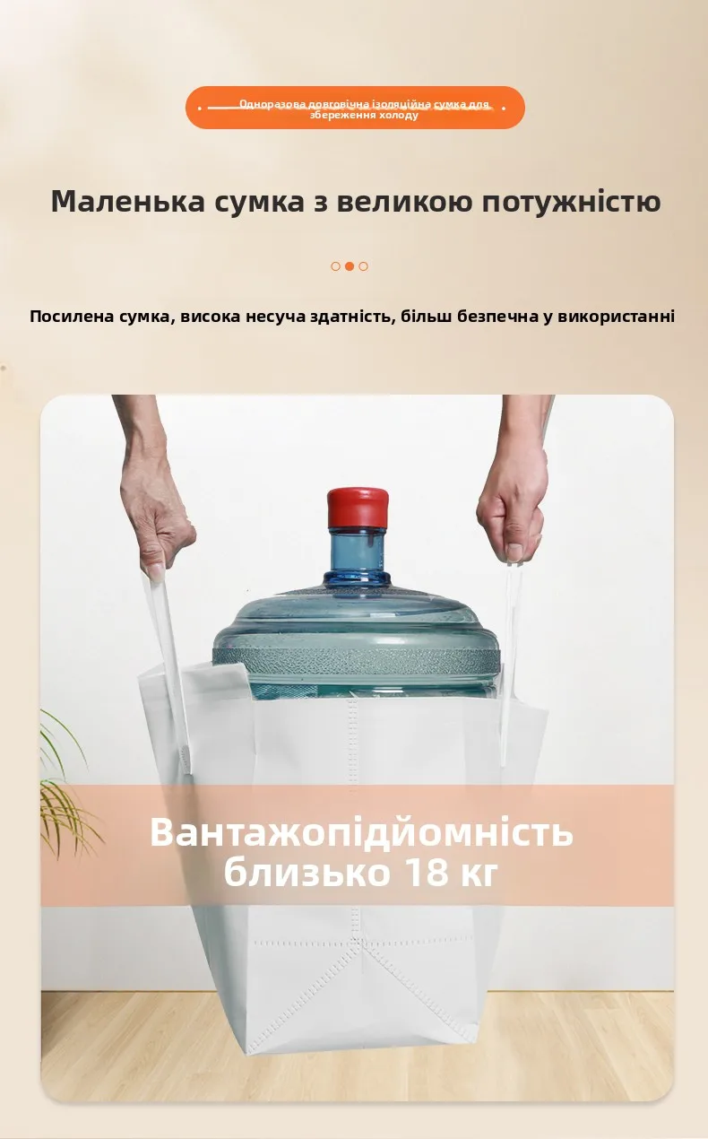 Large Capacity Aluminum Foil Insulated Bag, Disposable Thermal Cake Preservation Pouch, Heat Retention Food Storage Container, Fresh-Keeping Box for Birthday Cakes, Pastries, Catering, Delivery 1