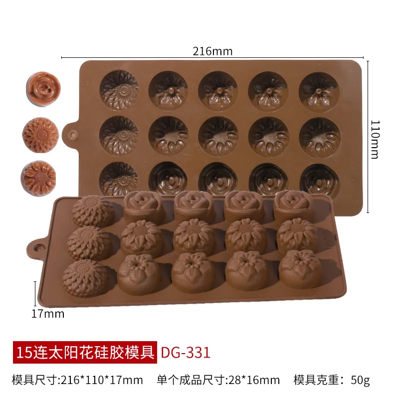 Halloween Silicone Chocolate Mold with Skull, Pumpkin, Witch, and Ghost Shapes for Fudge, Cake, Candy, and Dessert Decorating, Non-Stick Flexible Baking Tool for Home and Party Holiday Treats Halloween Silicone Chocolate Mold with Skull, Pumpkin, Witch, and Ghost Shapes for Fudge, Cake, Candy, and Dessert Decorating, Non-Stick Flexible Baking Tool for Home and Party Holiday Treats