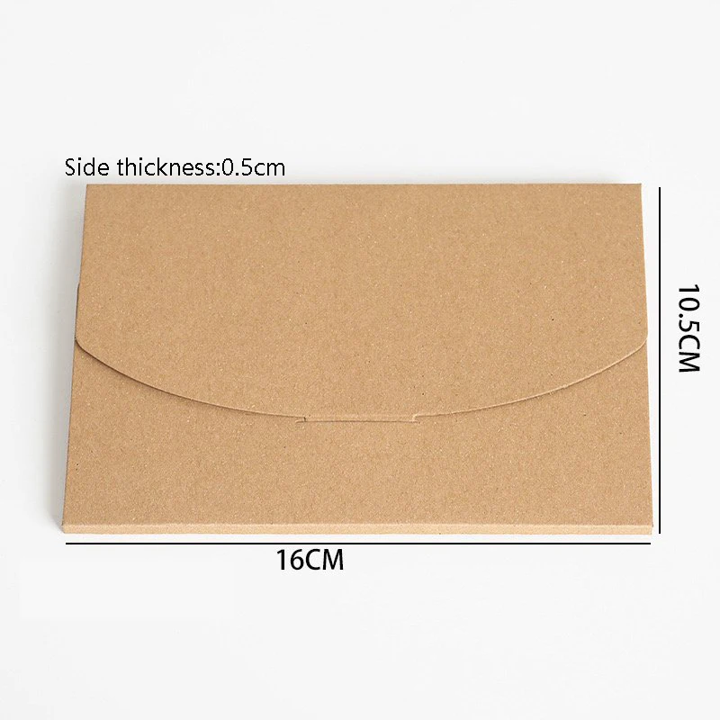 50PCS Kraft Paper Envelope Gift Boxes – DIY Candy Packaging Bags for Wedding Favors, Birthday Parties, Baby Showers, Christmas Treats, Cookie, Chocolate, and Small Gift Wrapping Party Supplies - 图片 12