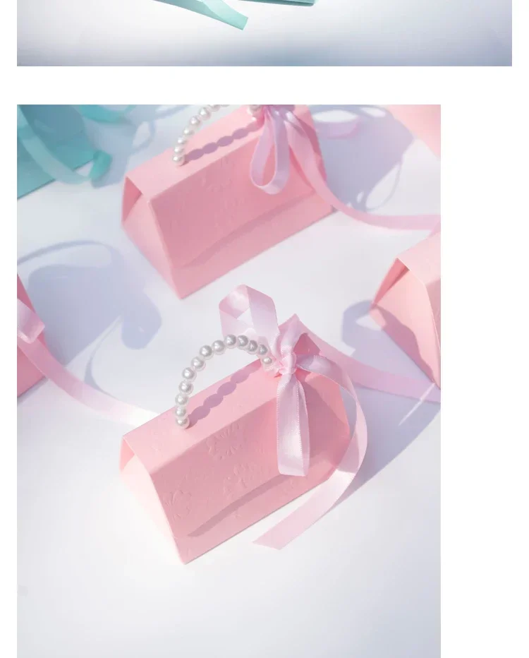 10PCS Party Favor Candy Boxes – Portable Gift Boxes for Baby Shower, Wedding, Birthday, Party Favors, Candy, Chocolates, Treats, Mini Gifts, Special Occasion Decorations and Event Supplies 2