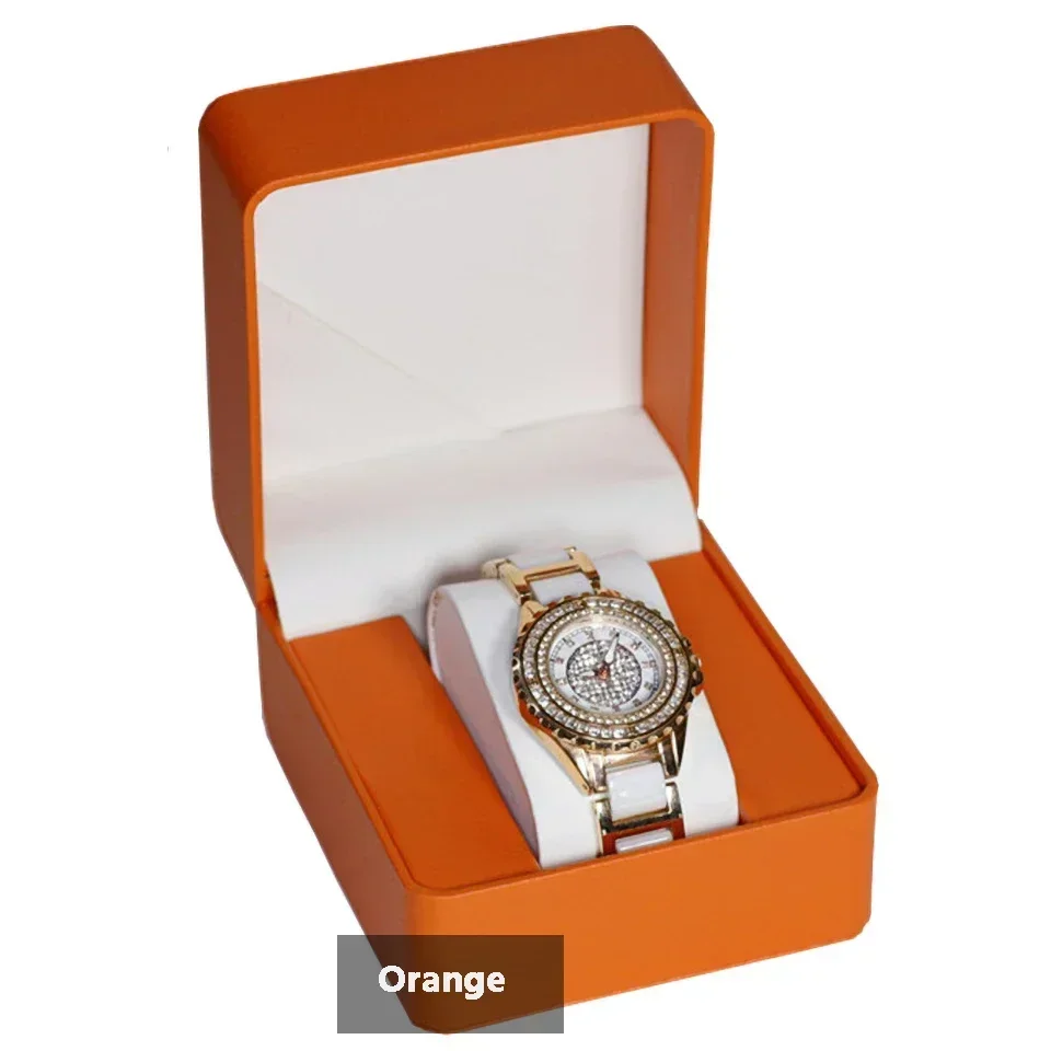 Black Single Watch Gift Box with Soft Pillow, PU Leather Wristwatch Case Organizer for Men, Clamshell Design Watch Holder, Elegant Protective Storage Box for Travel, Home, and Gift Presentation 8