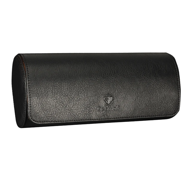 Travel Watch Case 🕰️ 3 Slots PU Leather Watch Organizer – Vintage Roll Travel Case – Portable Watch Storage Box – Elegant Display & Gift Packaging Solution for Men and Women - 图片 7