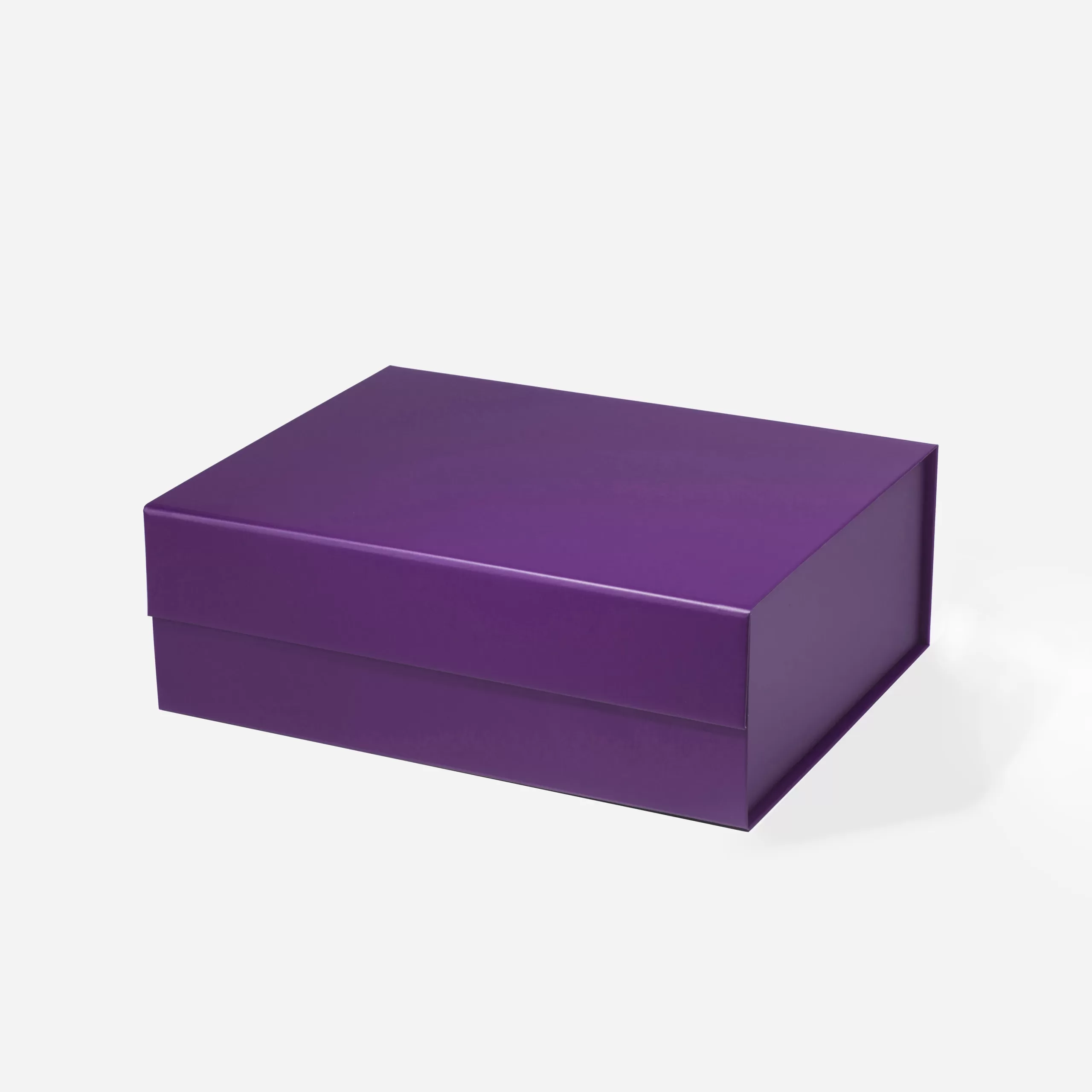 33x25.5x11.5cm and 31.4x24.5x11.1cm Luxury Rigid Magnetic Closure Gift Boxes, Popular Deep A4 Size, Black and White Collapsible Cardboard Packaging for Jewelry, Keepsakes, Wedding, Birthday, Holiday Presents - 图片 6