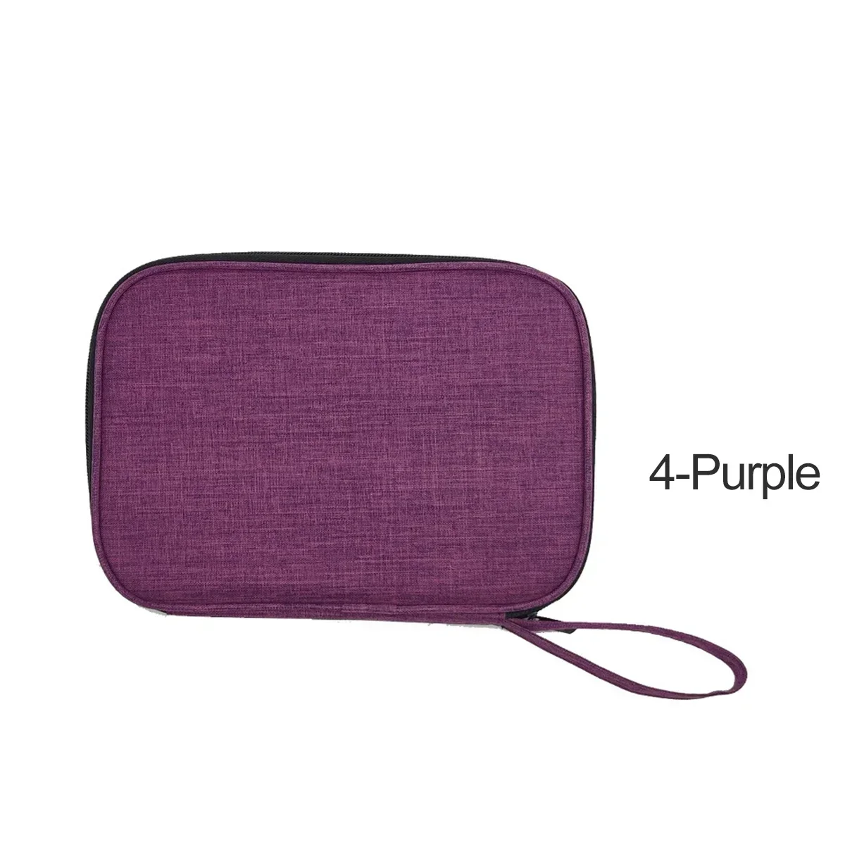 Travel WatchStrap Organizer | Multifunction Travel Carrying Bag for Watch Strap Storage, Portable Waterproof Pouch Case for Data Cable, Smartwatch Band Organizer Box Made of 300D Oxford Fabric 10