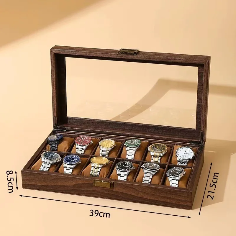 Luxury PU Leather Watch Storage Box 🕰️ – The Watch Organizer Everyone’s Talking About | Secure Yours at UGI Packaging - 图片 12