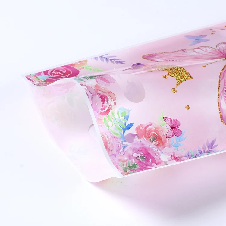 Pink Butterfly Candy Boxes – Gift Packing Bags for Girl Birthday, Baby Shower, Party Favor Boxes, Birthday Supplies, Treat Packaging, Cute Pink Decorations, DIY Gift Boxes for Kids