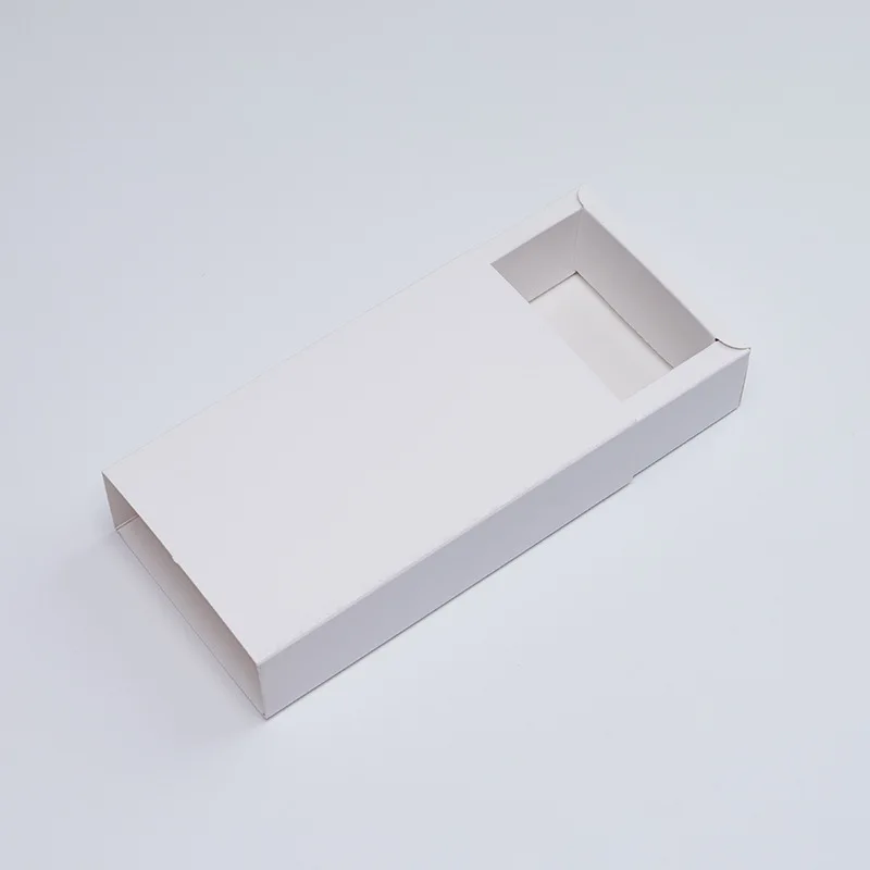 10pcs Kraft Paper Gift Boxes with Clear PVC Window, Exquisite Drawer Packaging for Wedding Birthday Party Cookies Candy Cake Display, DIY Dessert Favor Storage Containers Elegant Gift Presentation 11