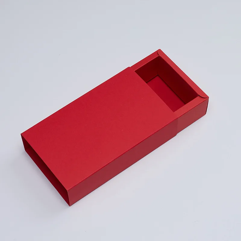 10pcs Kraft Paper Gift Boxes with Clear PVC Window, Exquisite Drawer Packaging for Wedding Birthday Party Cookies Candy Cake Display, DIY Dessert Favor Storage Containers Elegant Gift Presentation - 图片 17