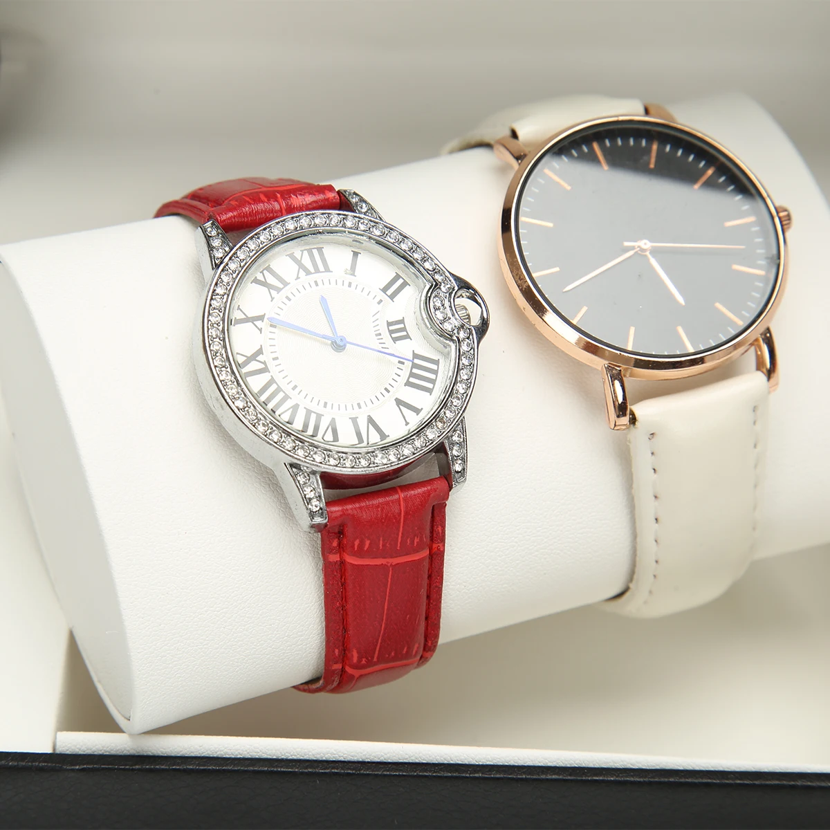 PU Leather Single Watch Gift Box with Soft Pillow, Luxury Wristwatch Display Case Organizer for Men, Protective Watch Storage Holder, Elegant Packaging Box for Birthday, Anniversary, Business Gift 8