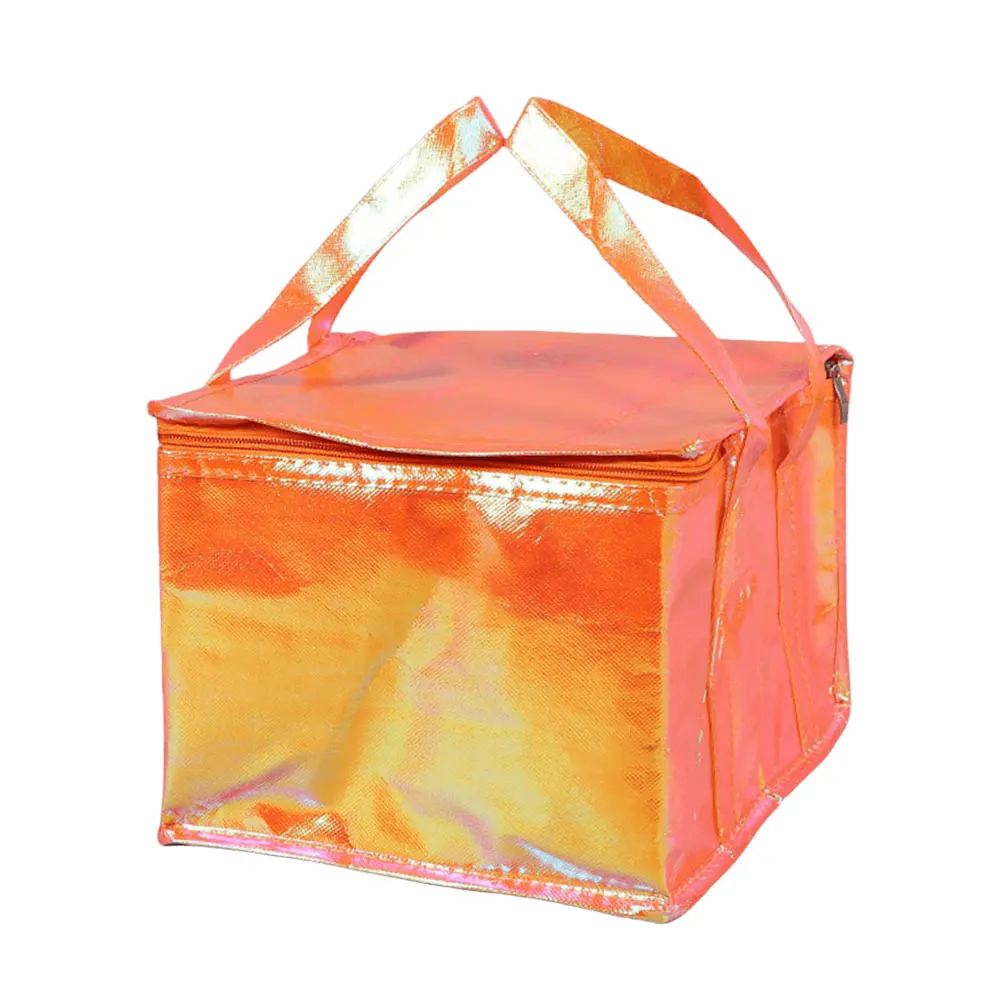 Food Pizza Delivery Insulated Bag – Waterproof Thermal Cooler Tote for Hot or Cold Meals, Camping, Food Storage, Reusable Foil Insulated Lunch Bag, Portable Meal Carrier for Work, School, Picnic 11