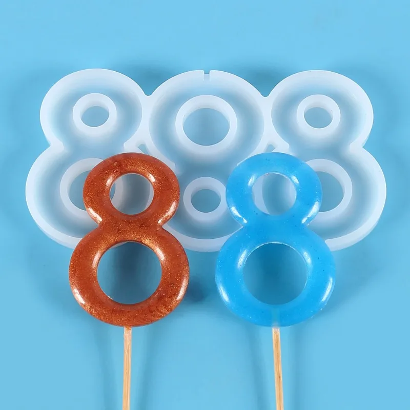 3D Easter Bunny Lollipop Silicone Mold – DIY Rabbit Design for Fondant, Chocolate, Candy, Cake Decorating, Cupcake Toppers, Sugarcraft, Baking Accessories for Easter and Holiday Treats