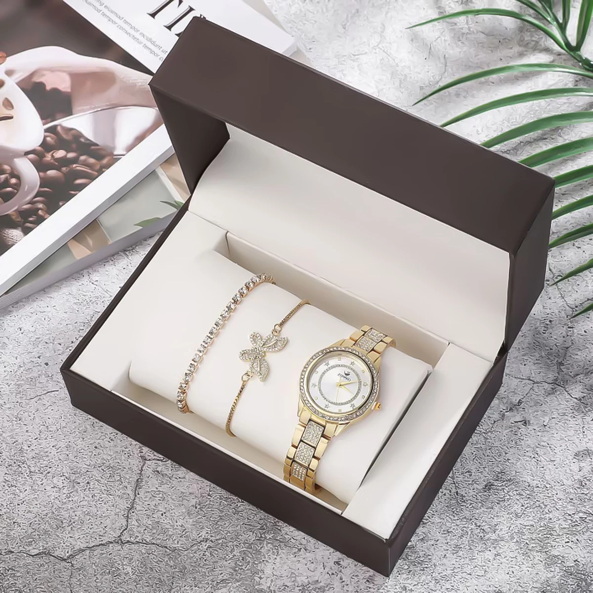 PU Leather Single Watch Gift Box with Soft Pillow, Luxury Wristwatch Display Case Organizer for Men, Protective Watch Storage Holder, Elegant Packaging Box for Birthday, Anniversary, Business Gift 3