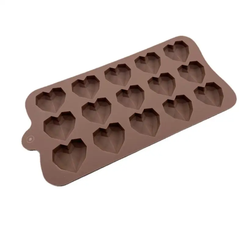 Love Silicone Baking Mold for Valentines Day New Year Ramadan Mother’s Day DIY Chocolate Candy Fondant Cake Baking Molds Kitchen Dessert Pastry Decoration Tools Craft Tray - 图片 4