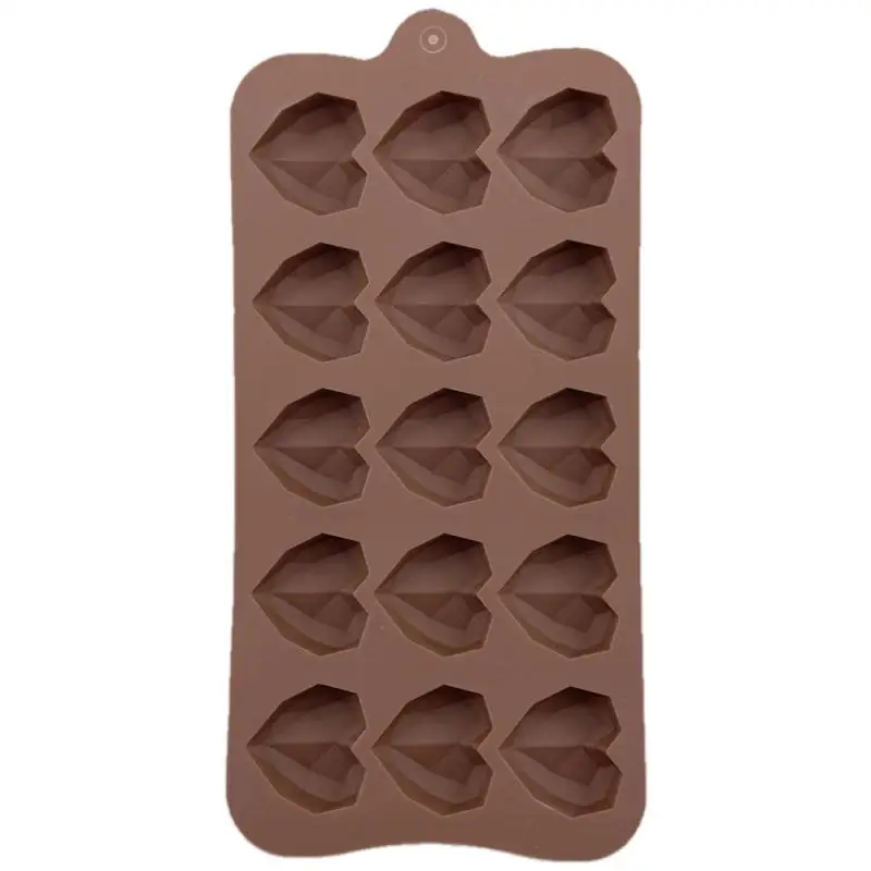 Love Silicone Baking Mold for Valentines Day New Year Ramadan Mother’s Day DIY Chocolate Candy Fondant Cake Baking Molds Kitchen Dessert Pastry Decoration Tools Craft Tray - 图片 6
