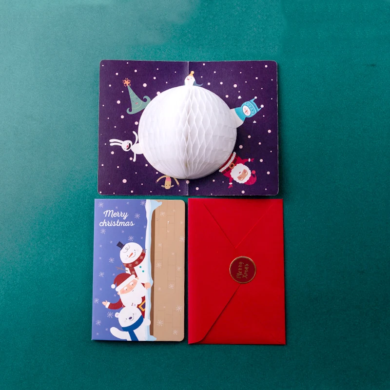 3D Pop-Up Christmas Greeting Cards with Santa Claus Design – Merry Xmas and Happy New Year Holiday Postcards, Unique Pop-Up Gift Cards for Family, Friends, Kids, Party Invitations, and Seasonal Celebrations 3D Pop-Up Christmas Greeting Cards with Santa Claus Design – Merry Xmas and Happy New Year Holiday Postcards, Unique Pop-Up Gift Cards for Family, Friends, Kids, Party Invitations, and Seasonal Celebrations
