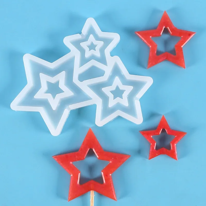 3D Easter Bunny Lollipop Silicone Mold – DIY Rabbit Design for Fondant, Chocolate, Candy, Cake Decorating, Cupcake Toppers, Sugarcraft, Baking Accessories for Easter and Holiday Treats