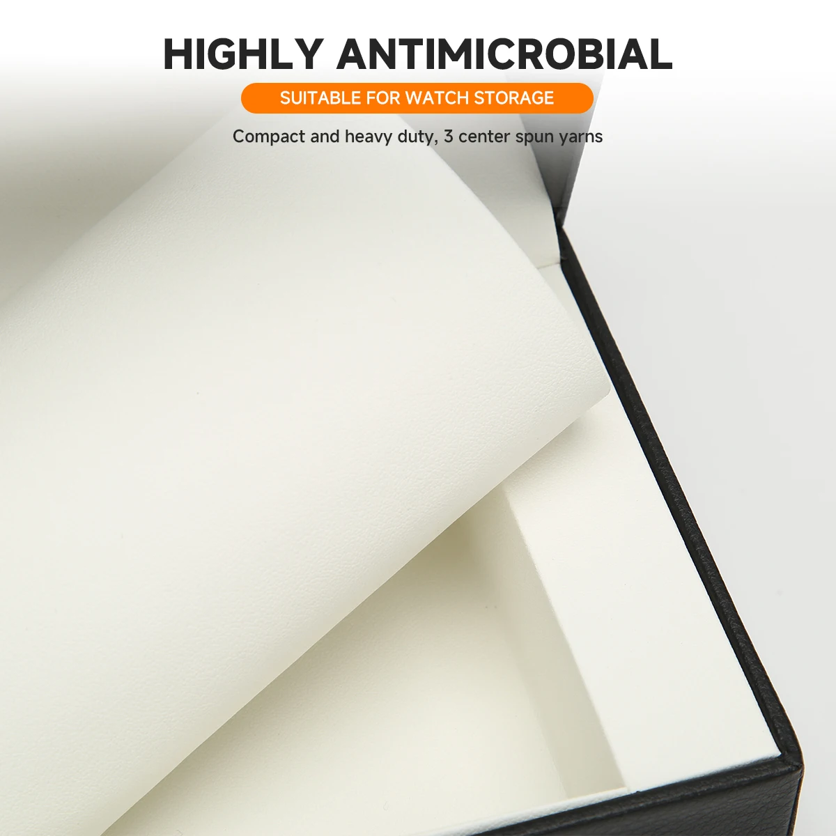 PU Leather Single Watch Gift Box with Soft Pillow, Luxury Wristwatch Display Case Organizer for Men, Protective Watch Storage Holder, Elegant Packaging Box for Birthday, Anniversary, Business Gift - 图片 5