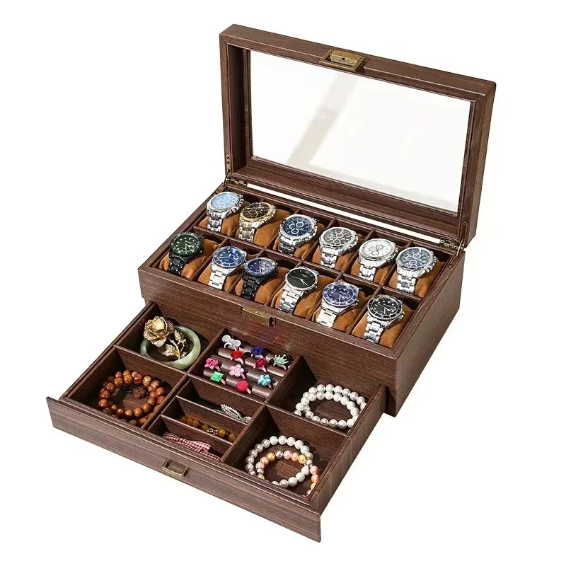 Luxury PU Leather Watch Storage Box 🕰️ – The Watch Organizer Everyone’s Talking About | Secure Yours at UGI Packaging - 图片 6