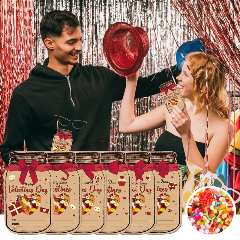 25pcs Valentine’s Day Greeting Cards with Envelopes – Handmade Romantic Postcards Featuring 6 Pattern Designs, Perfect for Couples, Anniversary, Birthday, Wedding, New Year, and Party Gift Exchange