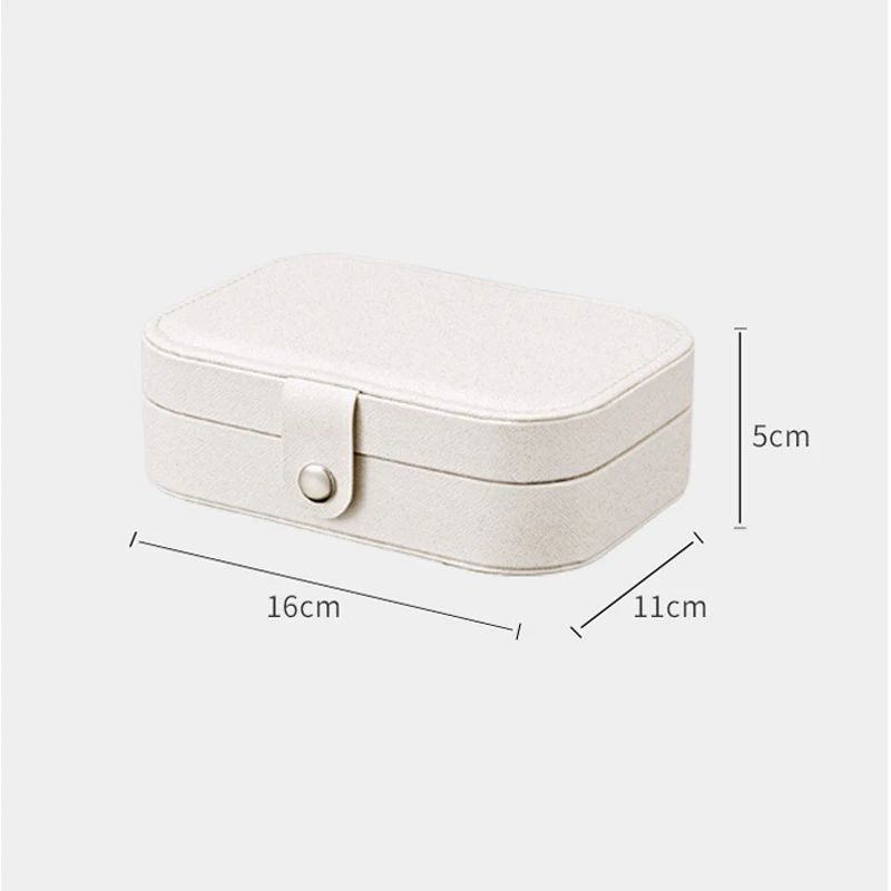 Best 3Style PU Travel Jewelry Box Organizer Wholesale Portable Ring & Earring Case Best 3Style PU Travel Jewelry Box Organizer Wholesale Portable Ring & Earring Case