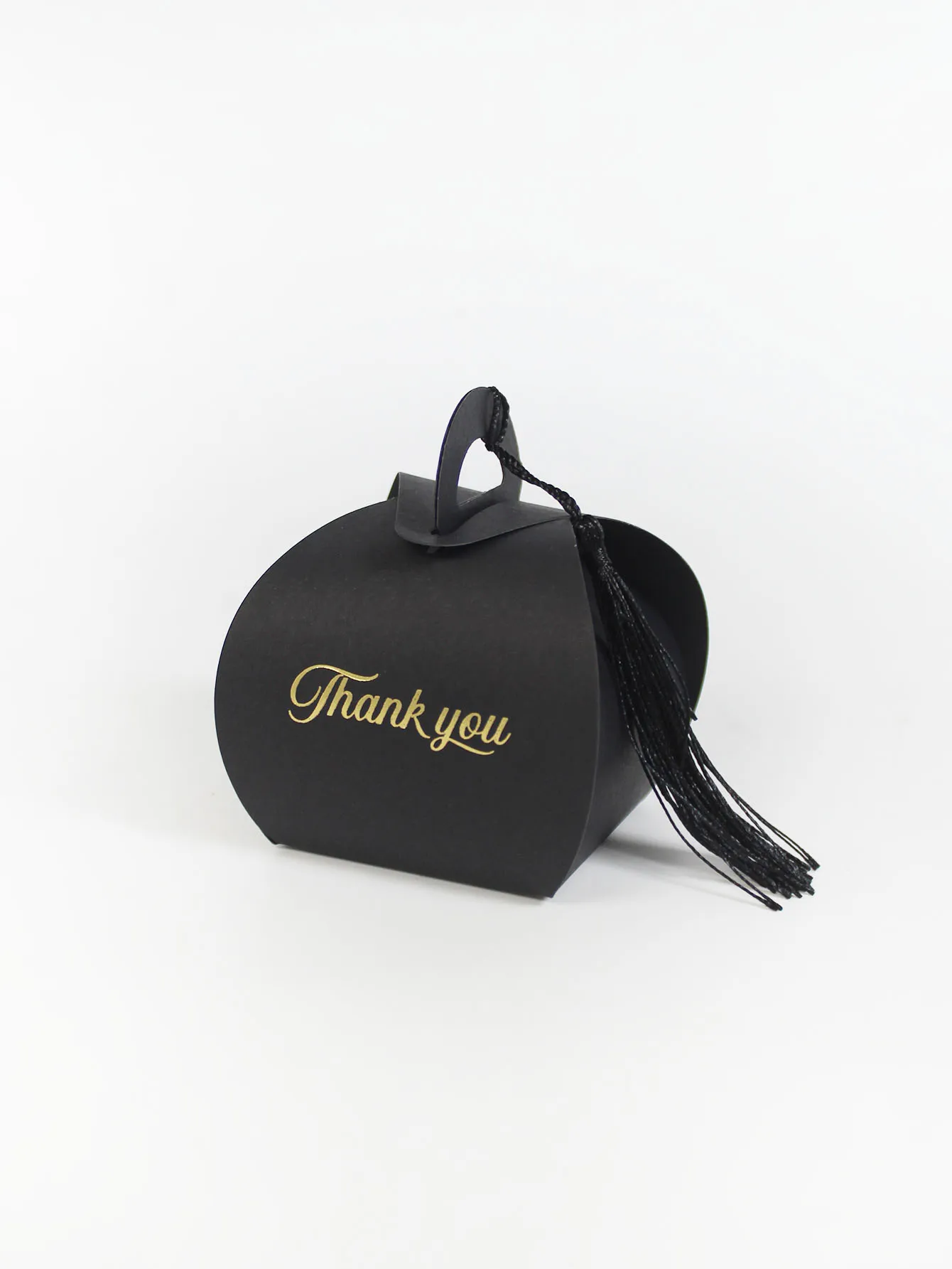Elegant Tassel Bread Boxes Thank You Gift - Baby Shower Wedding Favors Chocolate Candy Boxes - Decorative Paper Party Favor Packaging Boxes for Special Occasions and Events - 图片 12