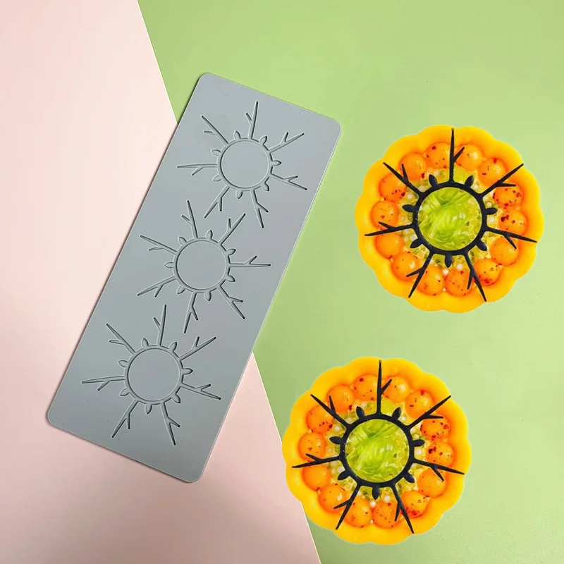 Leaf Flower Wreath Lace Silicone Mold Fondant Cake Sugarcraft Mould Chocolate Candy Dessert Tray Decoration Tools Pastry Baking Supplies Cupcake Topper Resin Soap Wax Melt DIY Craft Accessories 16