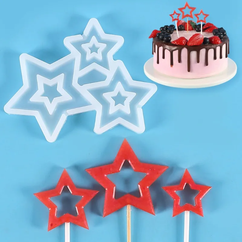 3D Easter Bunny Lollipop Silicone Mold – DIY Rabbit Design for Fondant, Chocolate, Candy, Cake Decorating, Cupcake Toppers, Sugarcraft, Baking Accessories for Easter and Holiday Treats