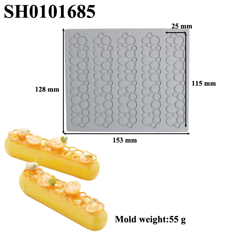 Silicone Lace Mat Butterfly and Leaf Pattern, Sugarcraft Cake Decorating Mold Pad, Flexible Silicone Fondant Mat for DIY Chocolate, Cookies, Candy, Cupcakes, Desserts, Baking Tools, Reusable Non-Stick