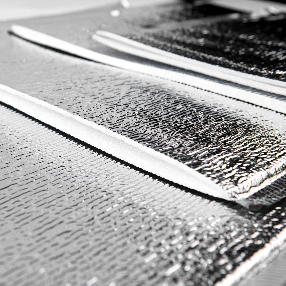 50pcs Aluminum Foil Insulated Bags – Reusable Thermal Cooler Pouches for Food, Lunch, S... - SKU AFB01539 - UGI Packaging