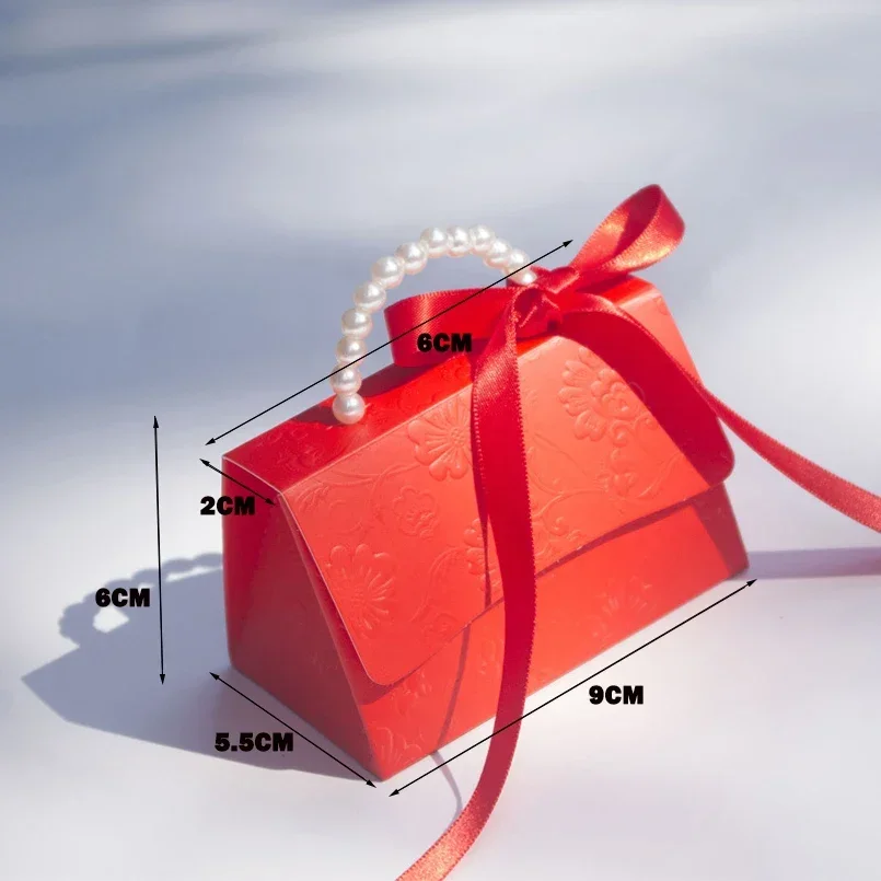 10PCS Party Favor Candy Boxes – Portable Gift Boxes for Baby Shower, Wedding, Birthday, Party Favors, Candy, Chocolates, Treats, Mini Gifts, Special Occasion Decorations and Event Supplies - 图片 6