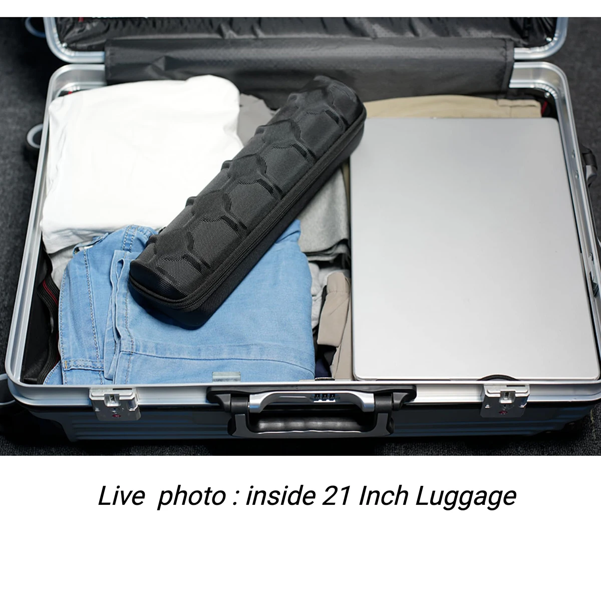 Travel Watch Organizer | 5-Slot Watch Travel Box, Hard Shell Watch Storage Organizer for Men and Women, EVA Protective Watch Carrying Case with Zipper, Portable Wristwatch Display Holder for Travel - 图片 6