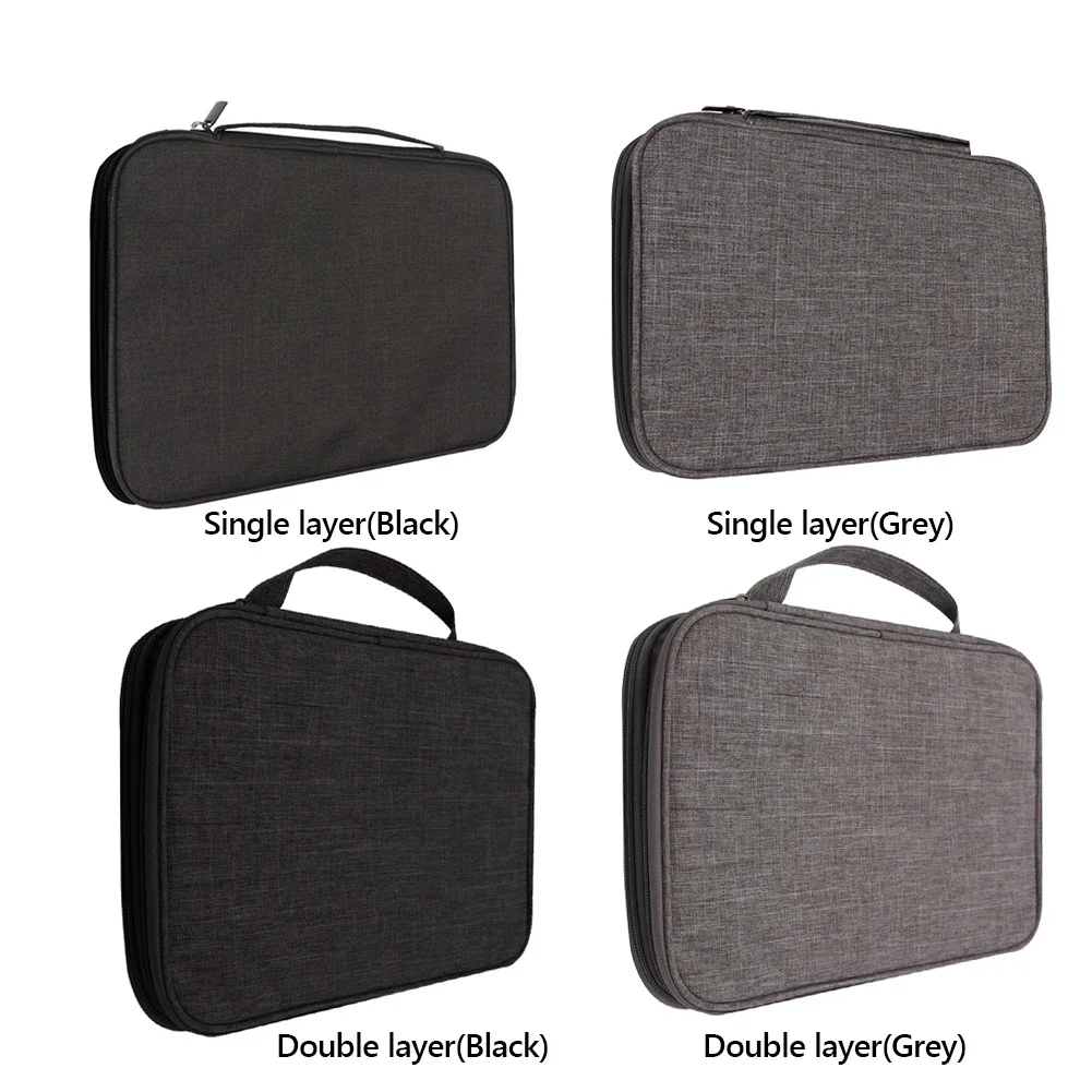 Travel Watchband Organizer | For Apple Watch Watchband Storage Box, Multifunction Travel Strap Organizer Case, Portable Ant Cloth Watch Strap Pouch, Compact Watchband Holder for Smartwatch Accessories Packaging 1