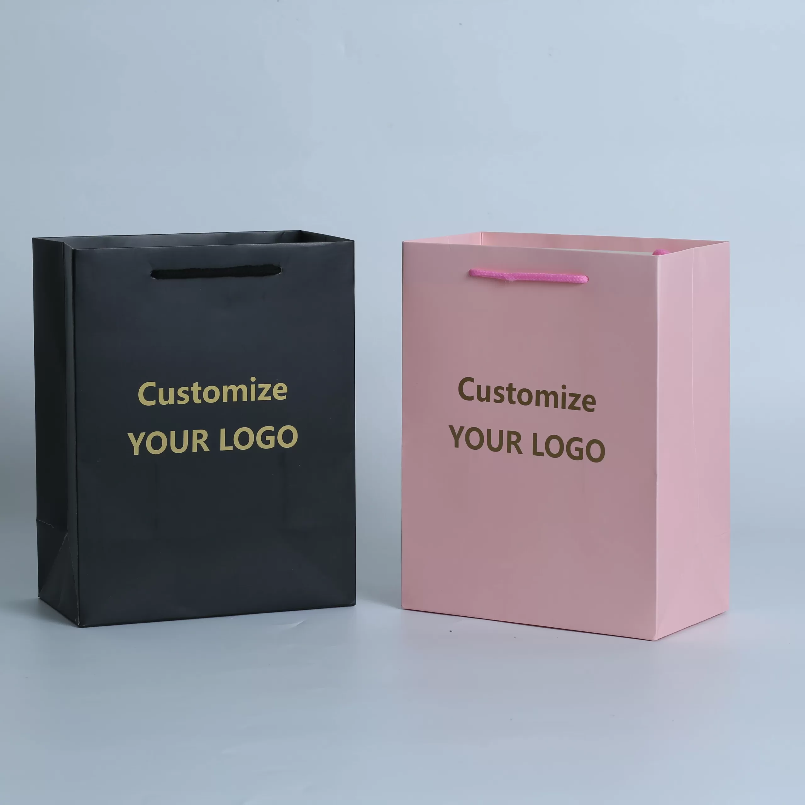 20pcs Custom Logo Kraft Paper Bag Gift Wrapping Bags Recyclable Paper Shopping Packaging Eco Friendly for Retail Store Boutique Bakery Sac Papier Emballage Bolsa Papel Regalo Tasche Einkauf كيس ورقي قابل لإعادة التدوير ショッピングバッグ 쇼핑 포장 가방 4