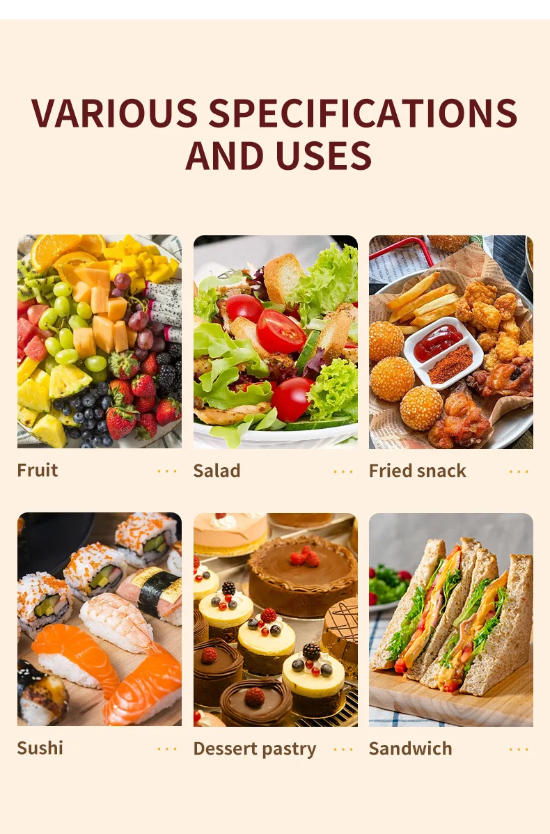 10Pcs Pure Color Foldable Cake Boxes with Clear Window, Bakery Pastry Boxes for Cupcakes, Chocolates, Muffins, Cookies, Wedding Birthday Baby Shower Party Favor Gift Packaging Paper Dessert Containers 4