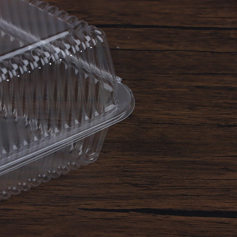 10Pcs Triangle and Square Cheesecake Boxes, Pie Holders and Cake Slice Containers, DIY Cupcake Dessert Packaging Boxes for Bakery, Wedding, Birthday, Baby Shower, Party Favors, Event Catering Supplies 12