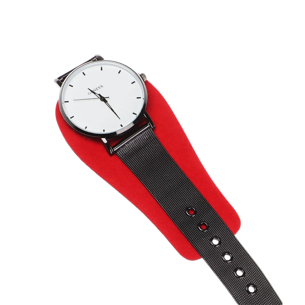 Travel Jewelry Organizer | 1PC Portable Flannelette Watch Box Case – Dust-Proof Storage Bag with Multiple Pockets for Watches, Collection Protection, Organizer for Men and Women, Ideal for Travel and Home Storage 9