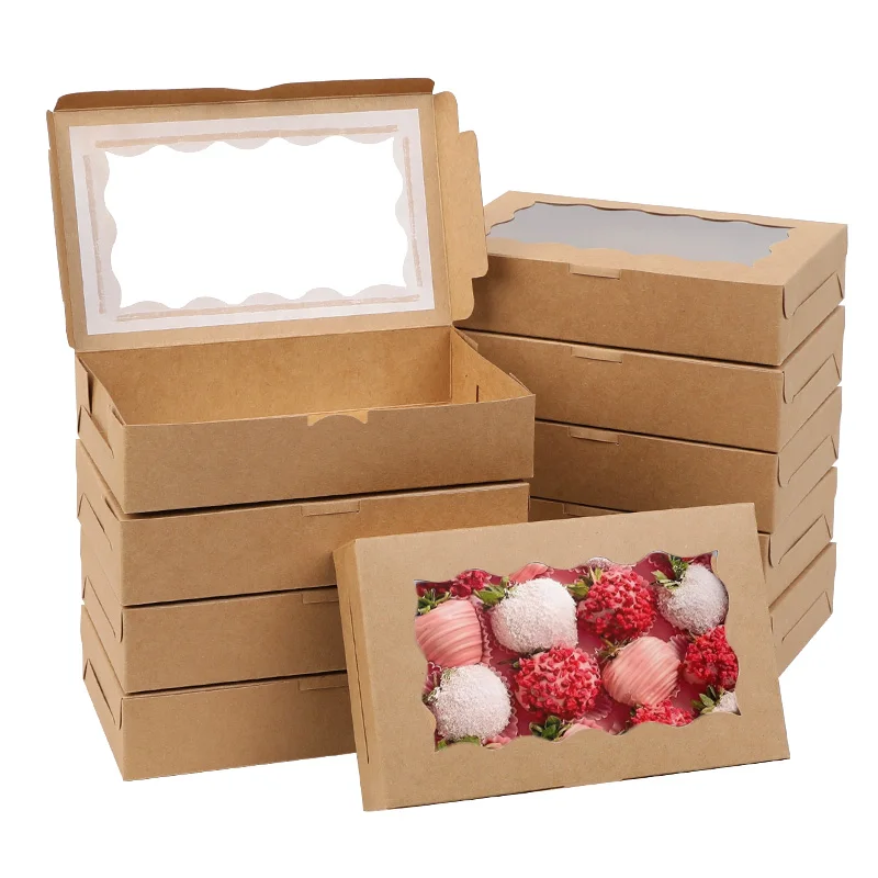 30PCS Cake Bakery Boxes with Window – Ideal for Chocolates, Candy, Desserts, Cupcakes, Packing for Birthday Parties, Weddings, Christmas Gifts, and Special Occasions 30PCS Cake Bakery Boxes with Window – Ideal for Chocolates, Candy, Desserts, Cupcakes, Packing for Birthday Parties, Weddings, Christmas Gifts, and Special Occasions