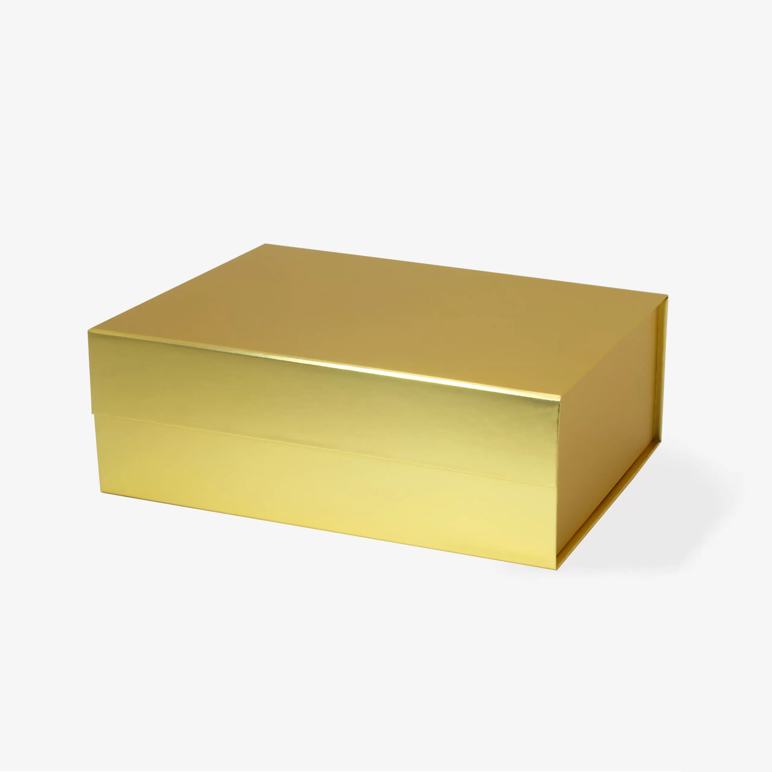 33x25.5x11.5cm and 31.4x24.5x11.1cm Luxury Rigid Magnetic Closure Gift Boxes, Popular Deep A4 Size, Black and White Collapsible Cardboard Packaging for Jewelry, Keepsakes, Wedding, Birthday, Holiday Presents - 图片 28