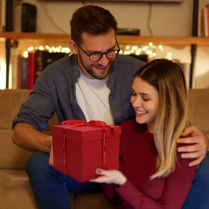 Butterfly Explosion Box Gift – DIY Snack Gift Box, Mystery Surprise Explosion Box for Valentine's Day, Birthday, or Special Occasions, Photo Album Box, Creative DIY Memory Keepsake Butterfly Explosion Box Gift – DIY Snack Gift Box, Mystery Surprise Explosion Box for Valentine's Day, Birthday, or Special Occasions, Photo Album Box, Creative DIY Memory Keepsake