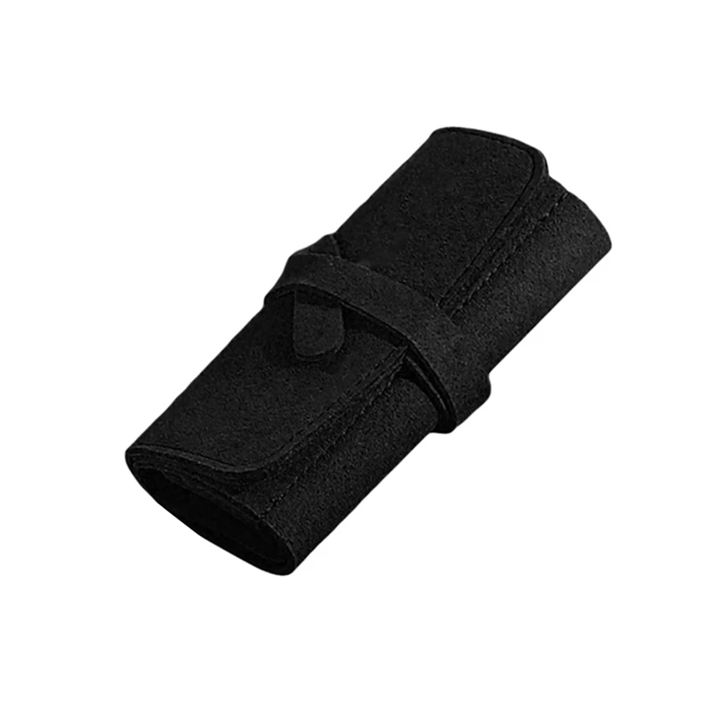 Travel Jewelry Organizer | Foldable Jewelry Roll Organizer – Convenient Jewelry Storage Bag, Travel Cosmetic Organizer, Jewelry Display and Folding Organizer for Earrings, Rings, Necklaces, and Small Accessories 8