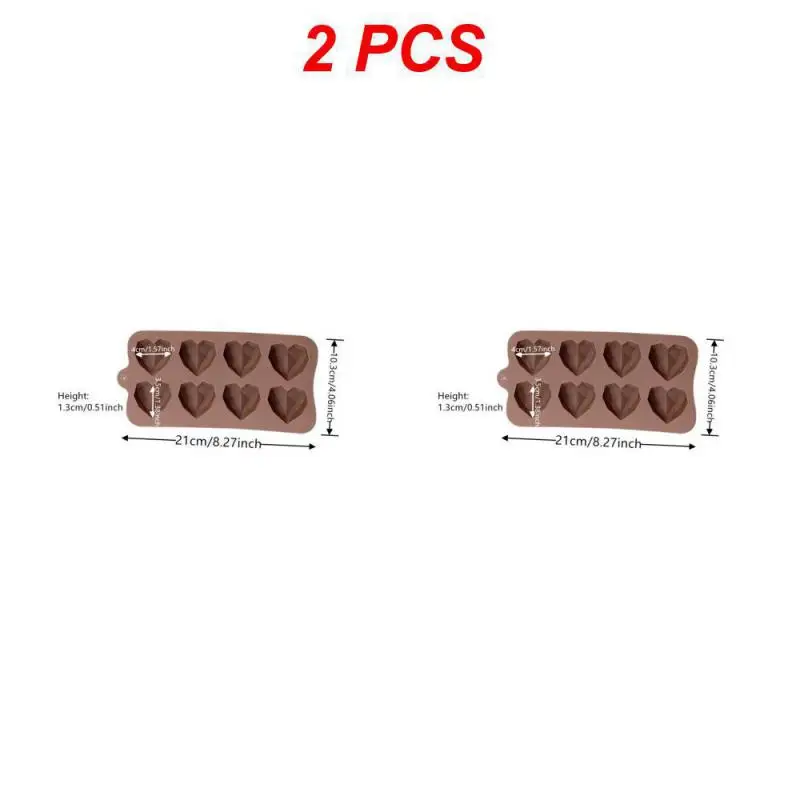 Love Silicone Baking Mold for Valentines Day New Year Ramadan Mother’s Day DIY Chocolate Candy Fondant Cake Baking Molds Kitchen Dessert Pastry Decoration Tools Craft Tray - 图片 13