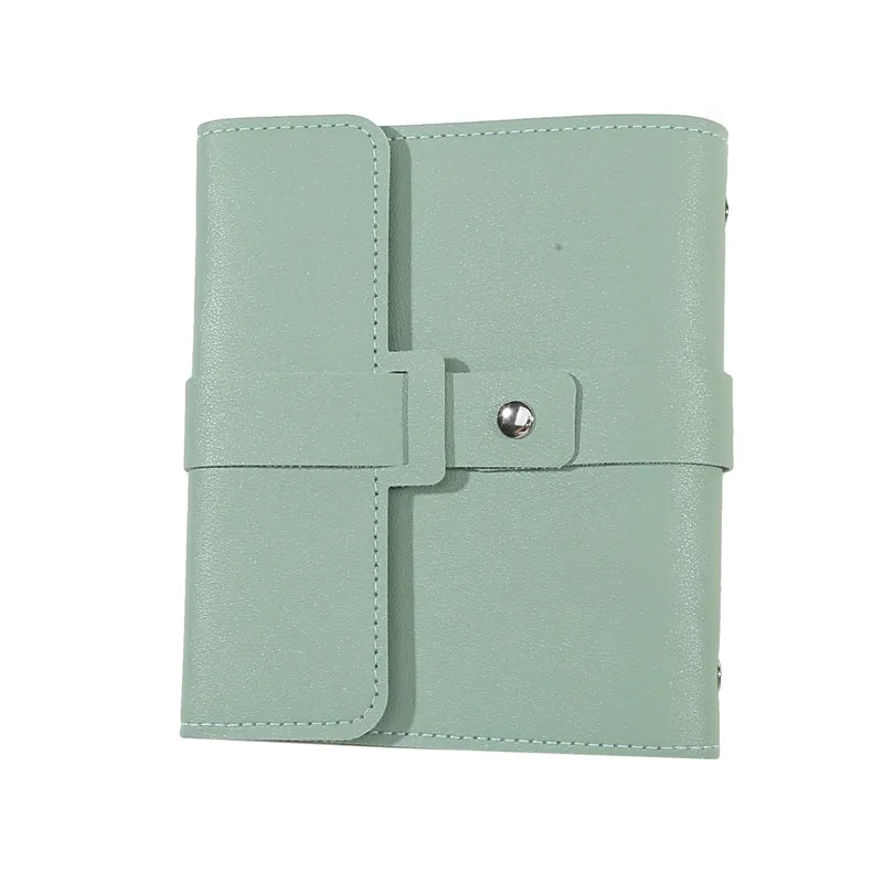 Travel Jewelry Organizer | 1PC PU Leather Ear Stud Storage Bag, Multi-Layer Jewelry Organizer, Book-Type Storage Bag for Earrings, Rings, Necklaces, and Small Jewelry Accessories, Compact Jewelry Case for Travel and Home Use