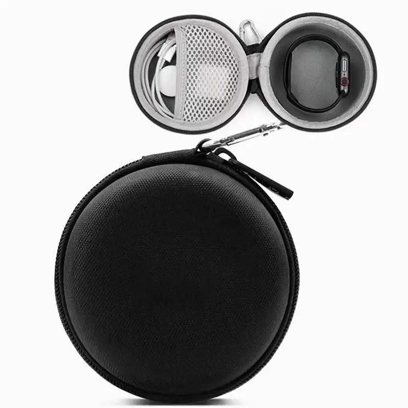 Travel Watch Case ⌚ EVA Single Watch Travel Case – Shockproof & Waterproof Portable Storage Organizer Box – Durable EVA Hard Shell Smartwatch Protective Zipper Container for Travel & Everyday Use - 图片 2