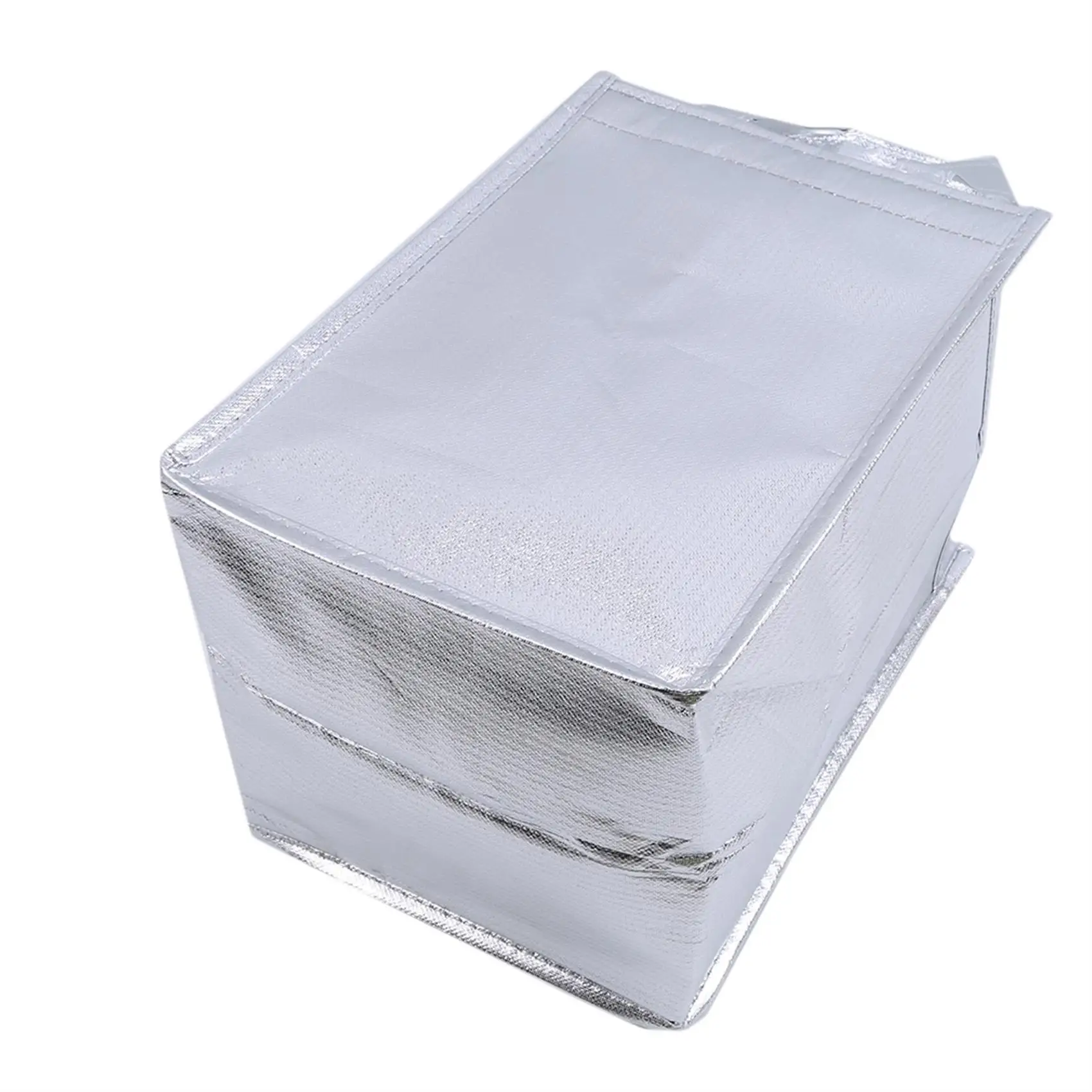 1PC Foldable Multifunctional Cake Insulation Bag, Waterproof Aluminum Foil Cooler Bag, Thermal Food Storage Box for Home, Kitchen, and Delivery, Reusable Portable Cake Carrier 3