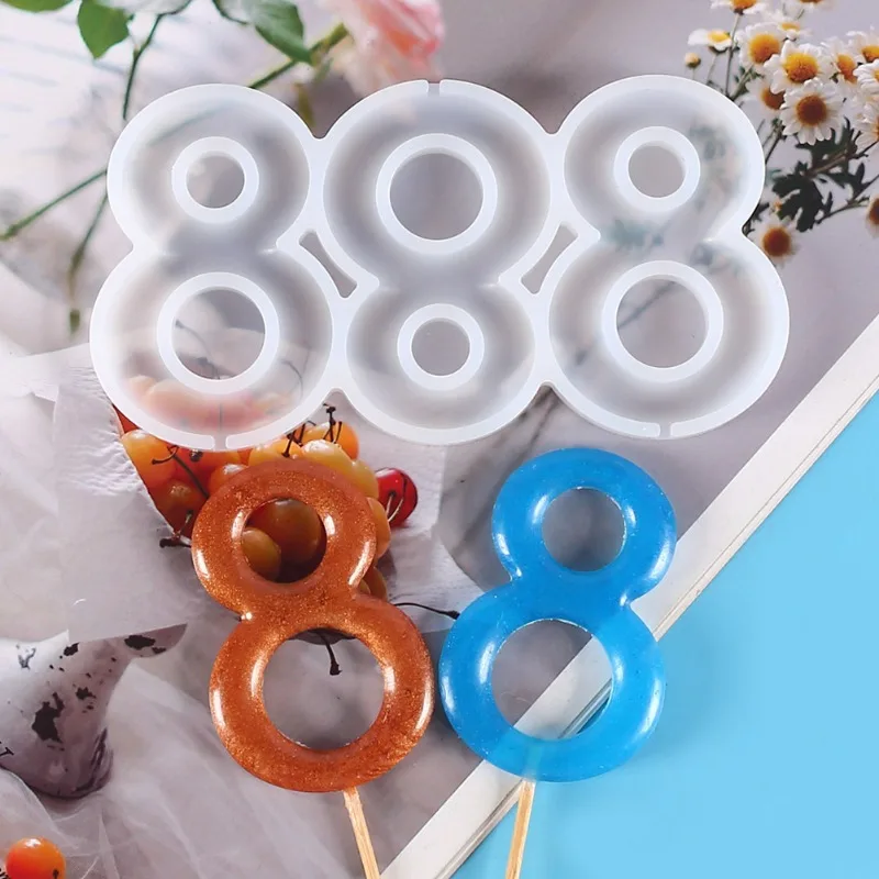 3D Easter Bunny Lollipop Silicone Mold – DIY Rabbit Design for Fondant, Chocolate, Candy, Cake Decorating, Cupcake Toppers, Sugarcraft, Baking Accessories for Easter and Holiday Treats