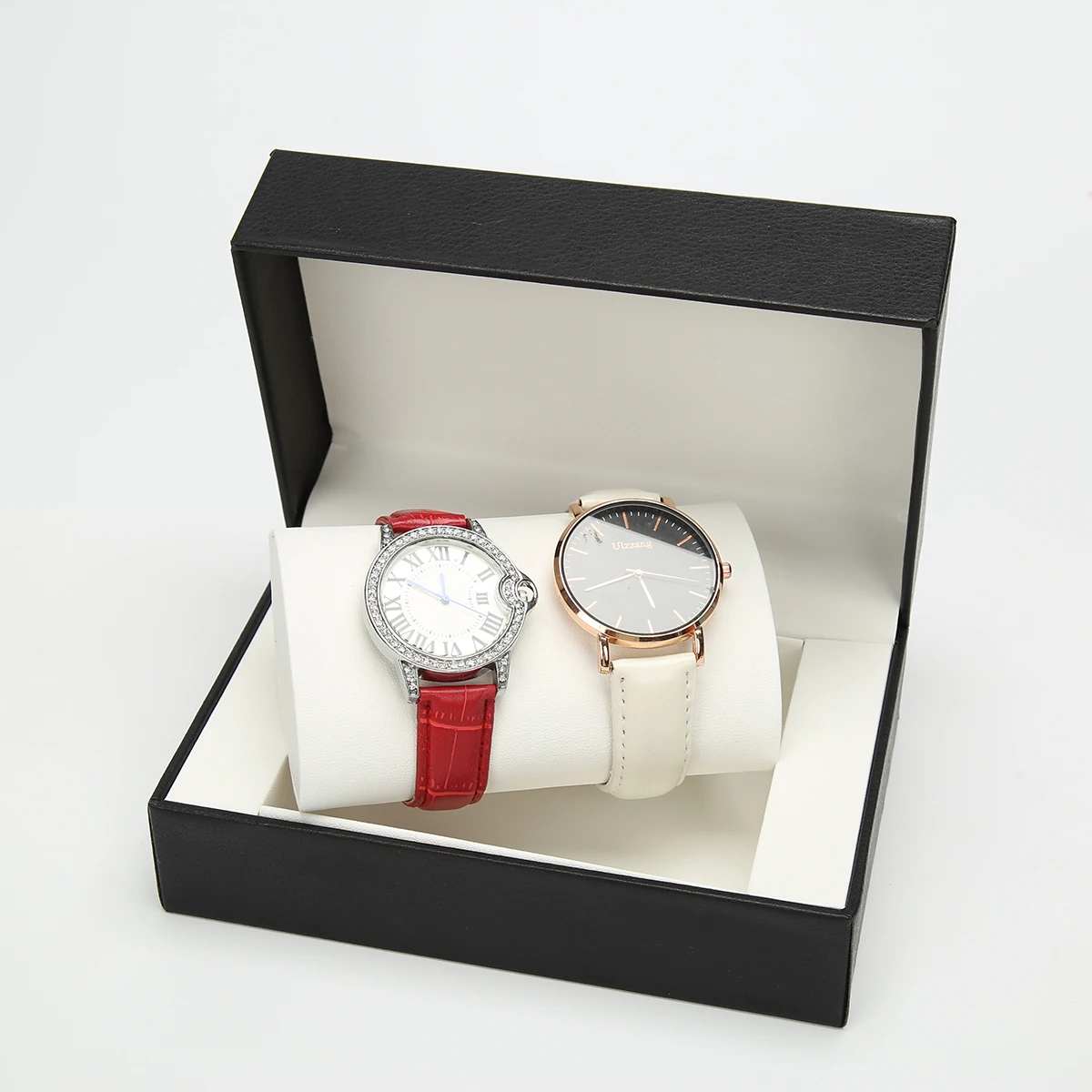 PU Leather Single Watch Gift Box with Soft Pillow, Luxury Wristwatch Display Case Organizer for Men, Protective Watch Storage Holder, Elegant Packaging Box for Birthday, Anniversary, Business Gift 7