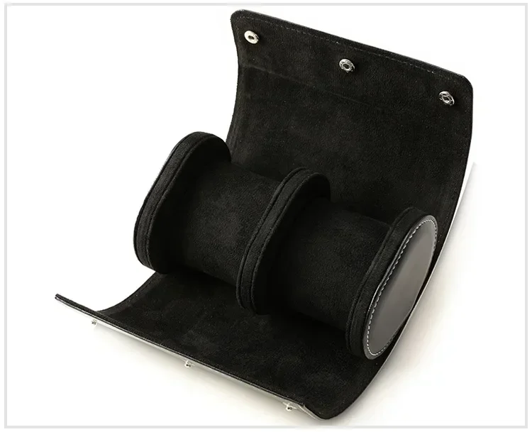 Travel Watch Organizer | PU Leather Watch Box and Pouch Organizer – Classic Travel Storage Case for Men and Women, Protective Watch Holder to Prevent Scratching and Oxidation, Elegant Leather Timepiece Gift and Display 18