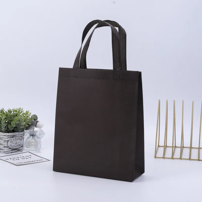 Portable Non-Woven Shopping Bag – Large Capacity, Reusable Eco-Friendly Handbag, Custom Logo or Printing Option (Printing Fee Not Included), Perfect for Grocery, Gift, and Promotional Use - 图片 11