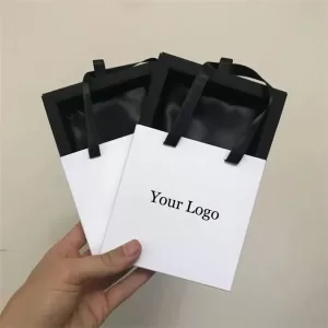 Wholesale 500pcs/Lot Custom Reusable Foldable Paper Slide Drawer Jewelry Boxes with Logo, Luxury Cardboard Gift Packaging for Rings Earrings Necklaces Bracelets, Custom Size and Printing